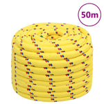Sárga polipropilén hajókötél 20 mm 50 m