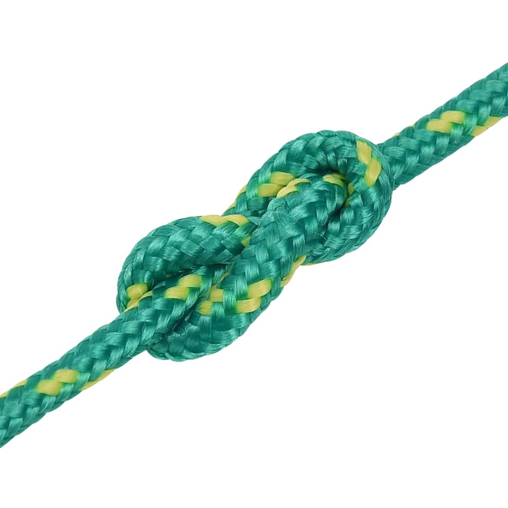 Zöld polipropilén hajókötél 3 mm 250 m 5
