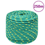 Zöld polipropilén hajókötél 14 mm 250 m