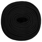 Fekete poliészter munkakötél 10 mm 25 m 3