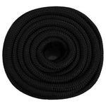 Fekete poliészter munkakötél 20 mm 50 m 3