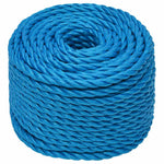 Kék polipropilén munkakötél 16 mm 25 m 2