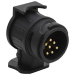 2 db piros utánfutólámpa LED-izzóval 10,5 x 7,5 x 10 cm 12 V 6