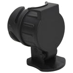 2 db piros utánfutólámpa LED-izzóval 10,5 x 7,5 x 10 cm 12 V 7