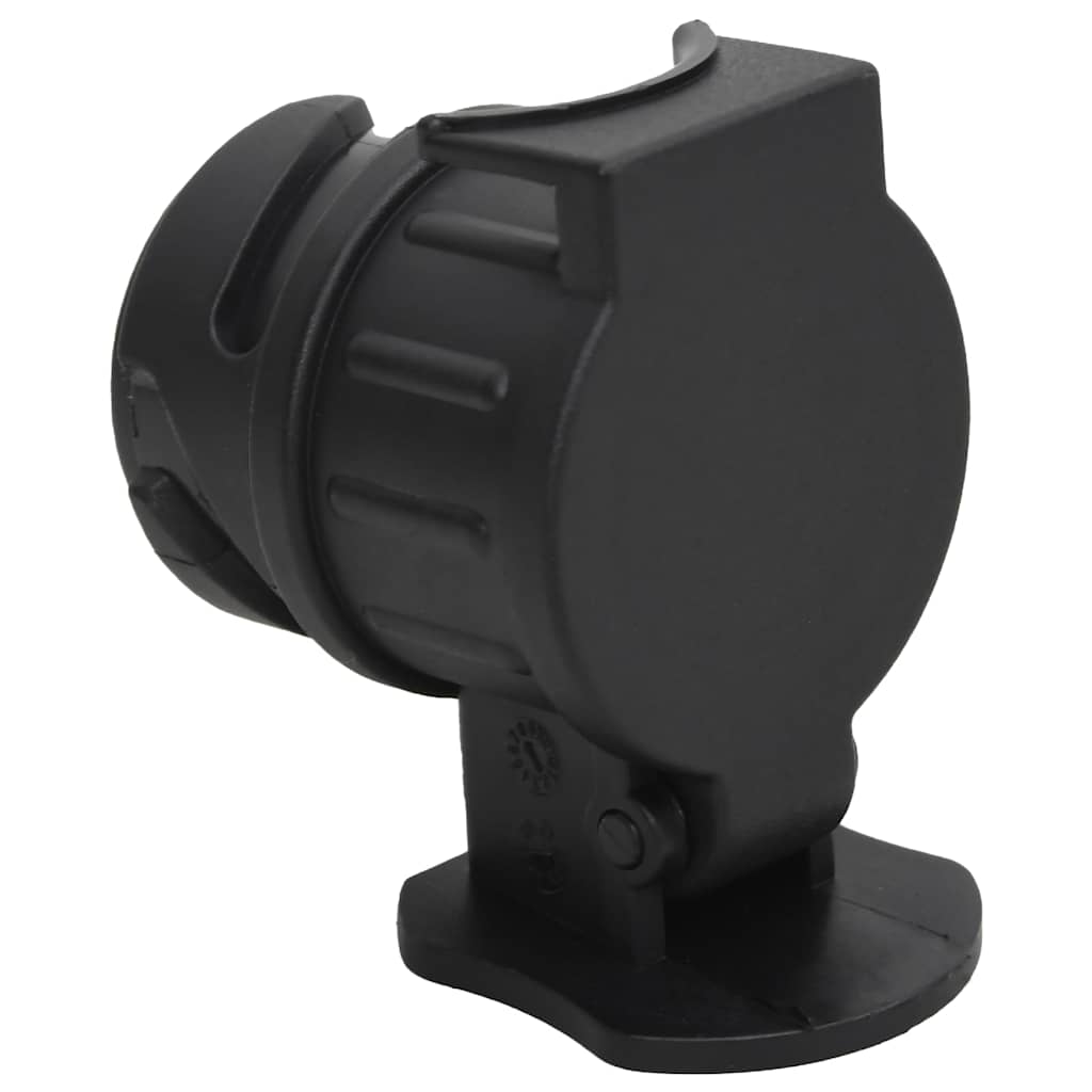 2 db piros utánfutólámpa LED-izzóval 10,5 x 7,5 x 10 cm 12 V 7