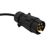 2 db piros utánfutólámpa LED-izzóval 10,5 x 7,5 x 10 cm 12 V 8