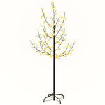 LED-es cseresznyevirágfa 84 meleg fehér LED-del 120 cm 2