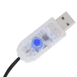 LED-es cseresznyevirágfa 84 meleg fehér LED-del 120 cm 6