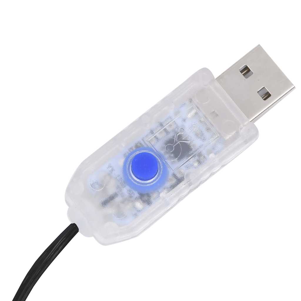 LED-es cseresznyevirágfa 84 meleg fehér LED-del 120 cm 6
