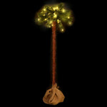 Karácsonyfa LED-ekkel 150 cm 3
