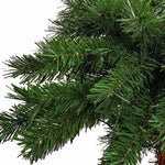 Karácsonyfa LED-ekkel 150 cm 5