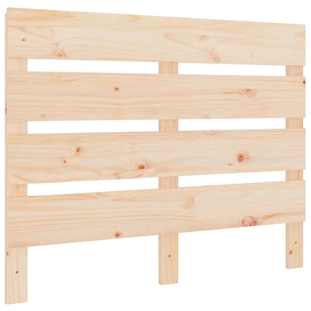 Tömör fenyőfa fejtámla 90x3x80 cm 2