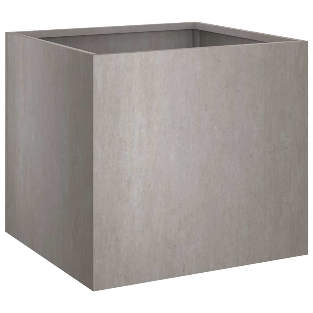 2 db corten acél növénytartó 32 x 30 x 29 cm 4