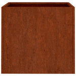 2 db corten acél növénytartó 32 x 30 x 29 cm 7