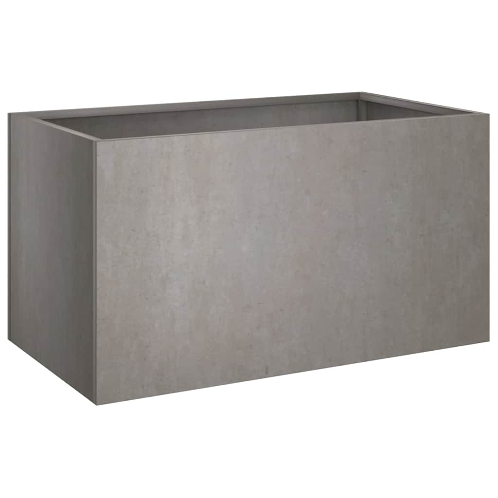 Corten acél növénytartó 62x40x39 cm 4
