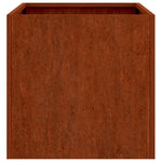 Corten acél növénytartó 62x40x39 cm 6