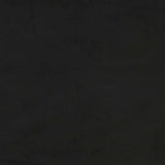 Fekete bársony fejtámla 80 x 5 x 78/88 cm 7