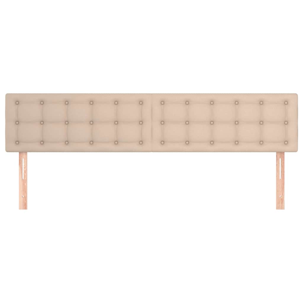Cappuccino színű műbőr fejtámla 180x5x78/88 cm 3