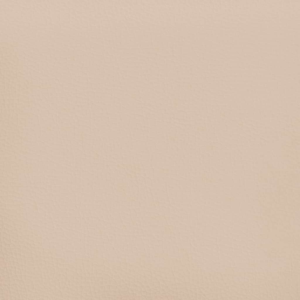 Cappuccino színű műbőr fejtámla 180x5x78/88 cm 7