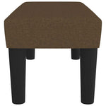Barna szövet pad 70 x 30 x 30 cm 4