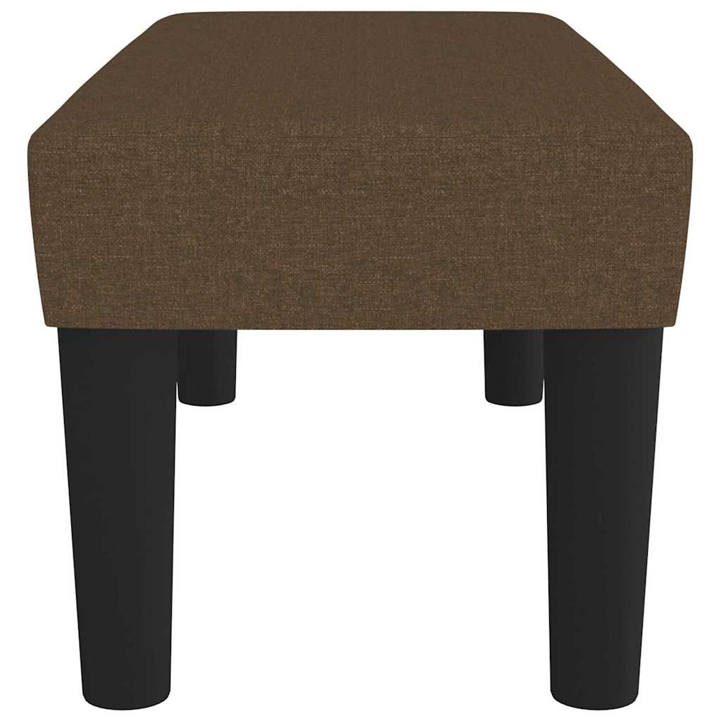 Barna szövet pad 70 x 30 x 30 cm 4