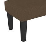 Barna szövet pad 70 x 30 x 30 cm 5