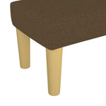Barna szövet pad 70 x 30 x 30 cm 5