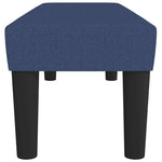 Kék szövet pad 100 x 30 x 30 cm 4