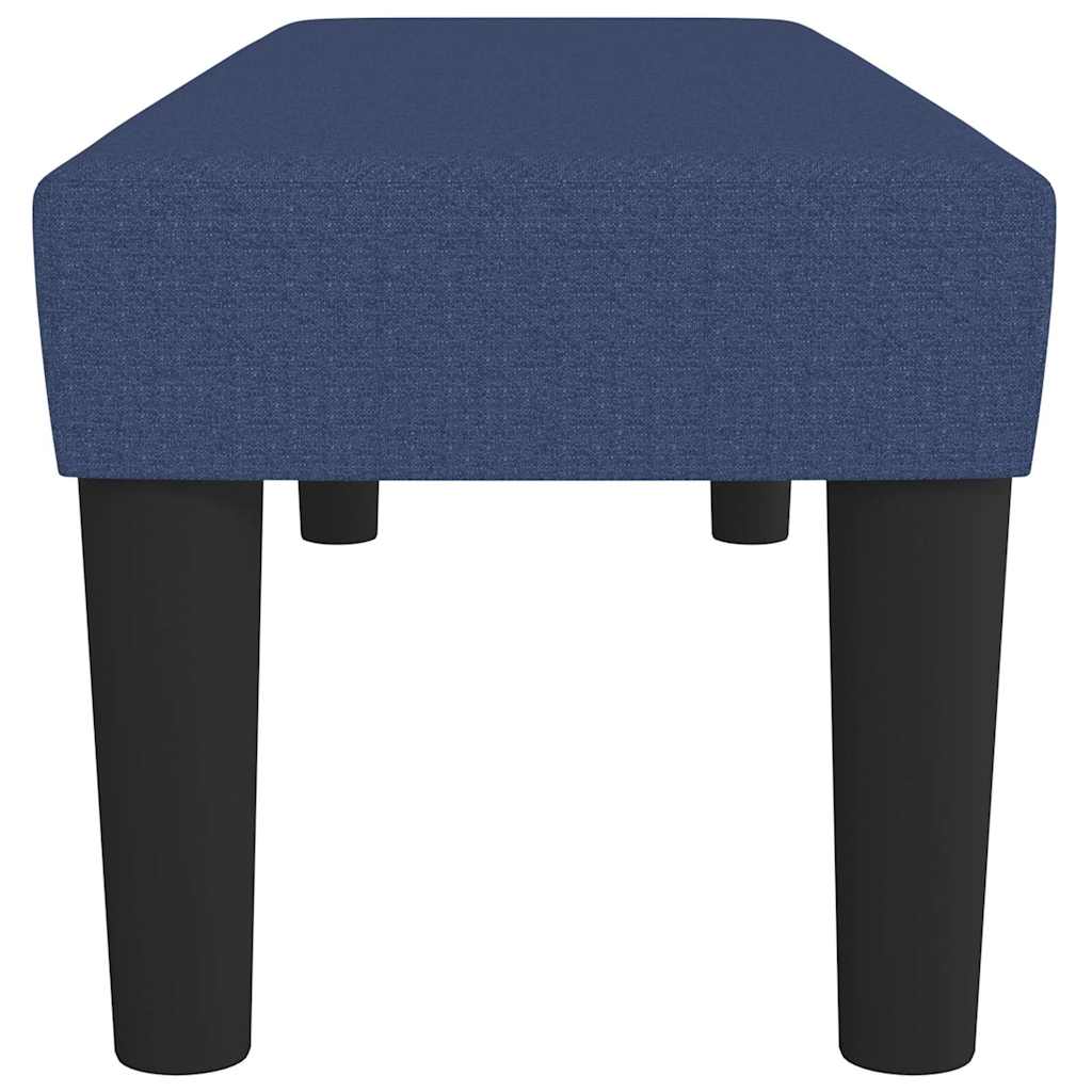 Kék szövet pad 100 x 30 x 30 cm 4