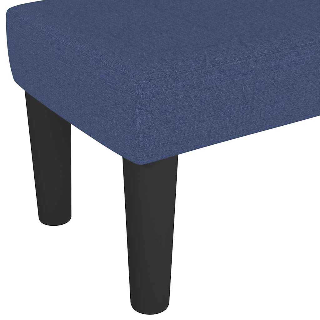 Kék szövet pad 100 x 30 x 30 cm 5
