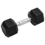 2 db összesen öntöttvas egykezes súlyzó 8 kg 2