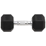 2 db összesen öntöttvas egykezes súlyzó 8 kg 3