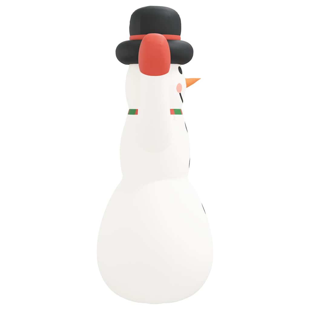 Felfújható hóember LED-ekkel 455 cm 5