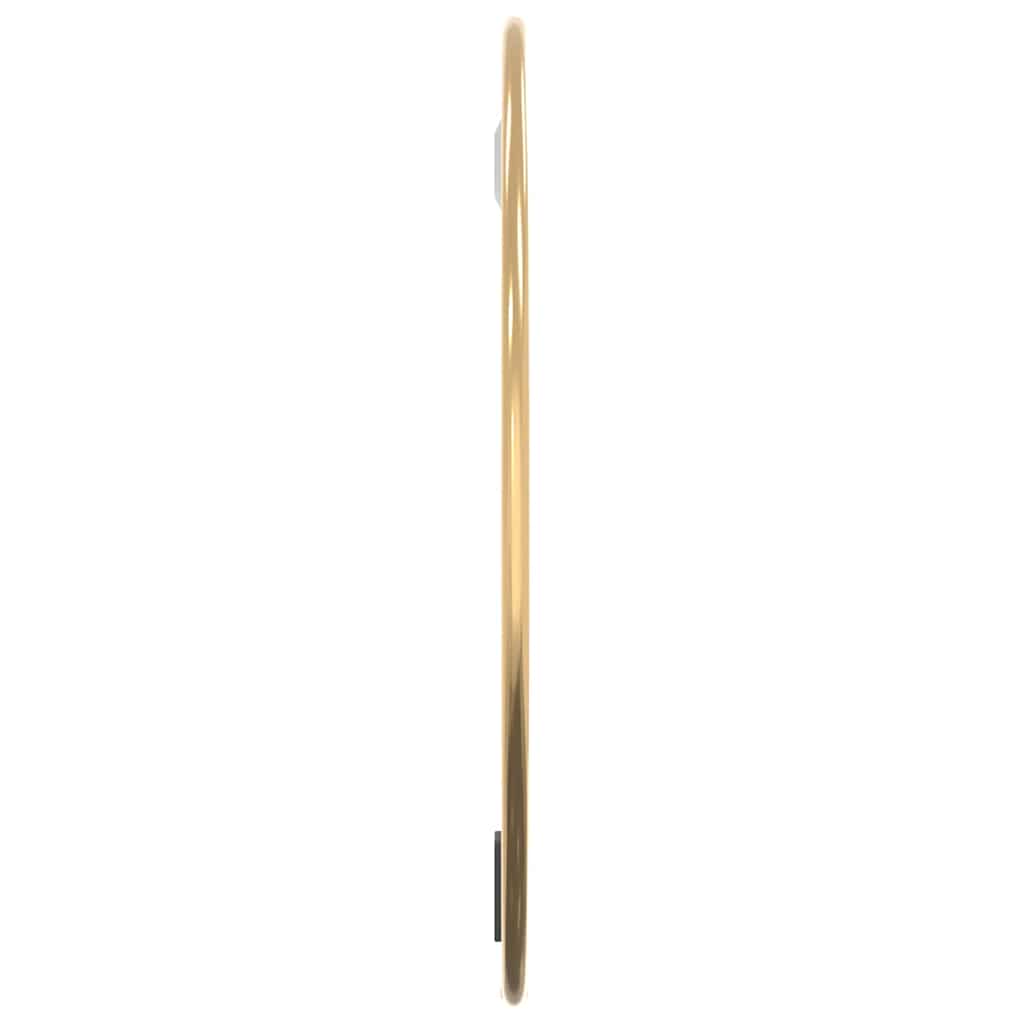 Arany falitükör Ø 30 cm Kerek 4