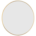 Arany falitükör Ø 50 cm Kerek 3