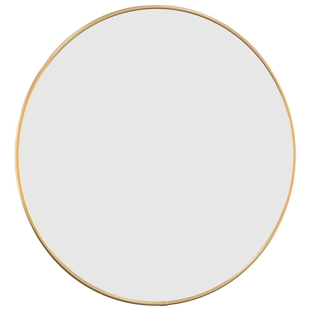 Arany falitükör Ø 50 cm Kerek 3