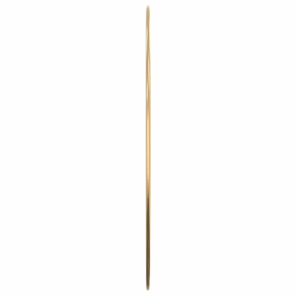 Arany falitükör Ø 50 cm Kerek 4