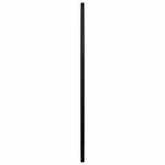 Fekete falitükör Ø 40 cm Kerek 4