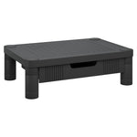 Fekete monitorállvány 43 x 30,5 x 13 cm 2