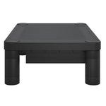 Fekete monitorállvány 43 x 30,5 x 13 cm 4