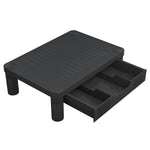 Fekete monitorállvány 43 x 30,5 x 13 cm 5