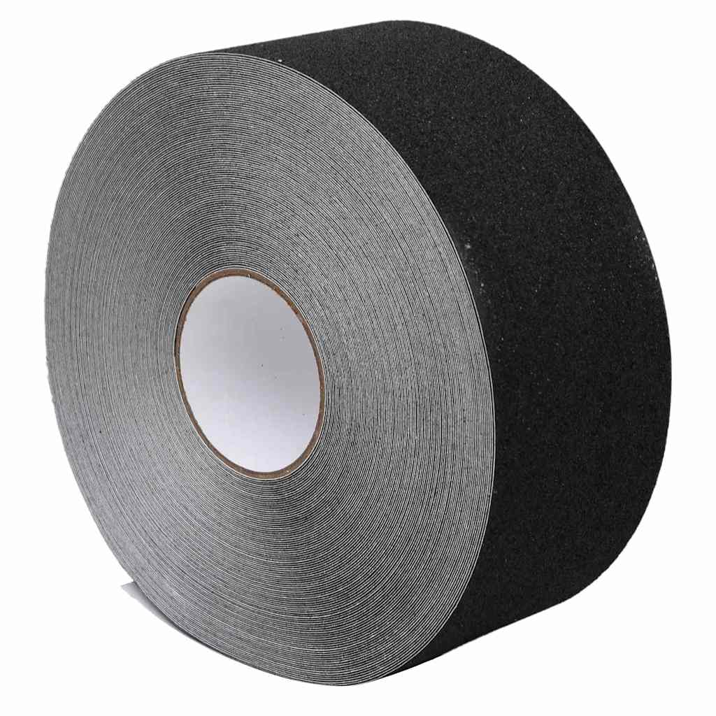 Csúszásgátló szalag fekete 0,1x50 m PVC