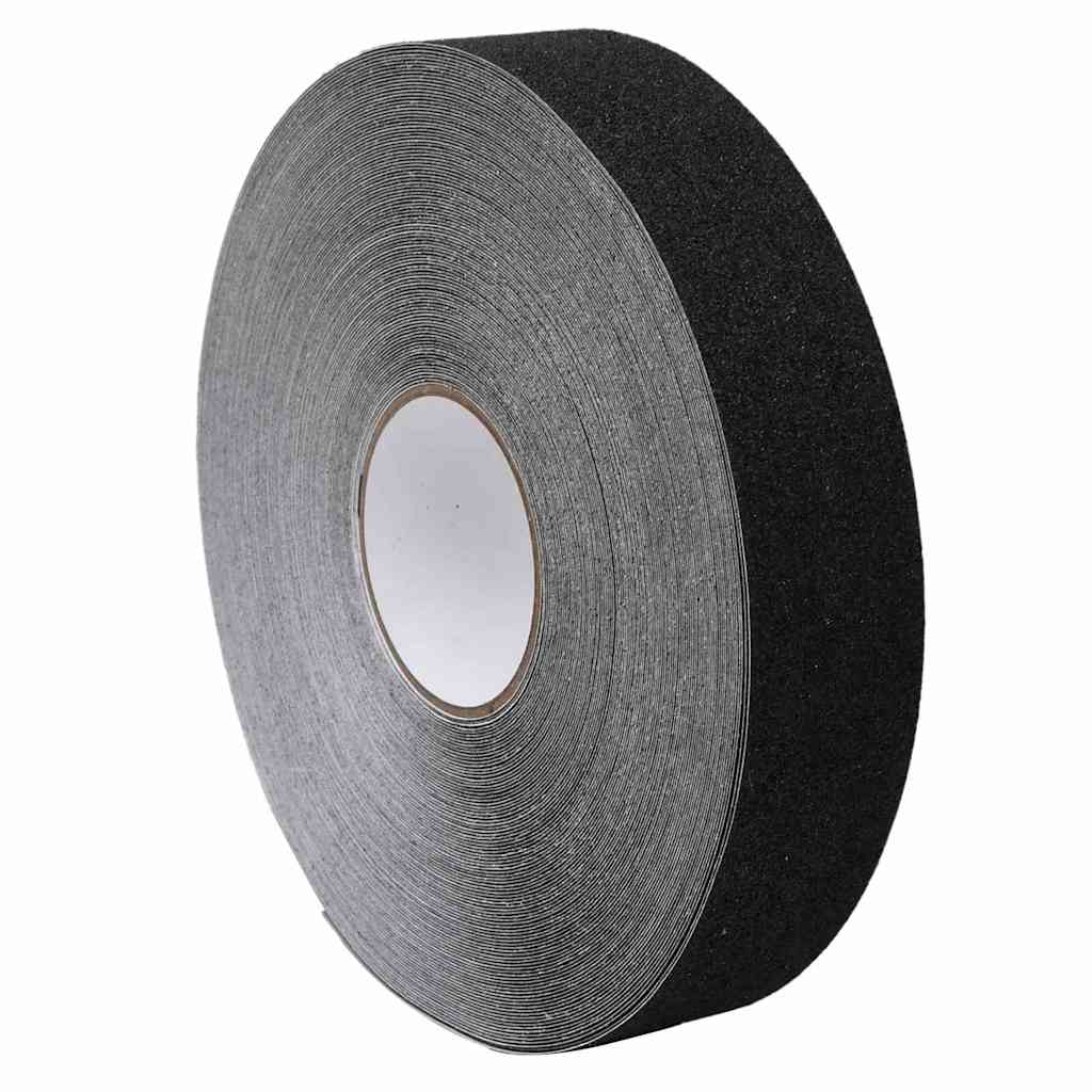 Csúszásgátló szalag fekete 0,05x50 m PVC