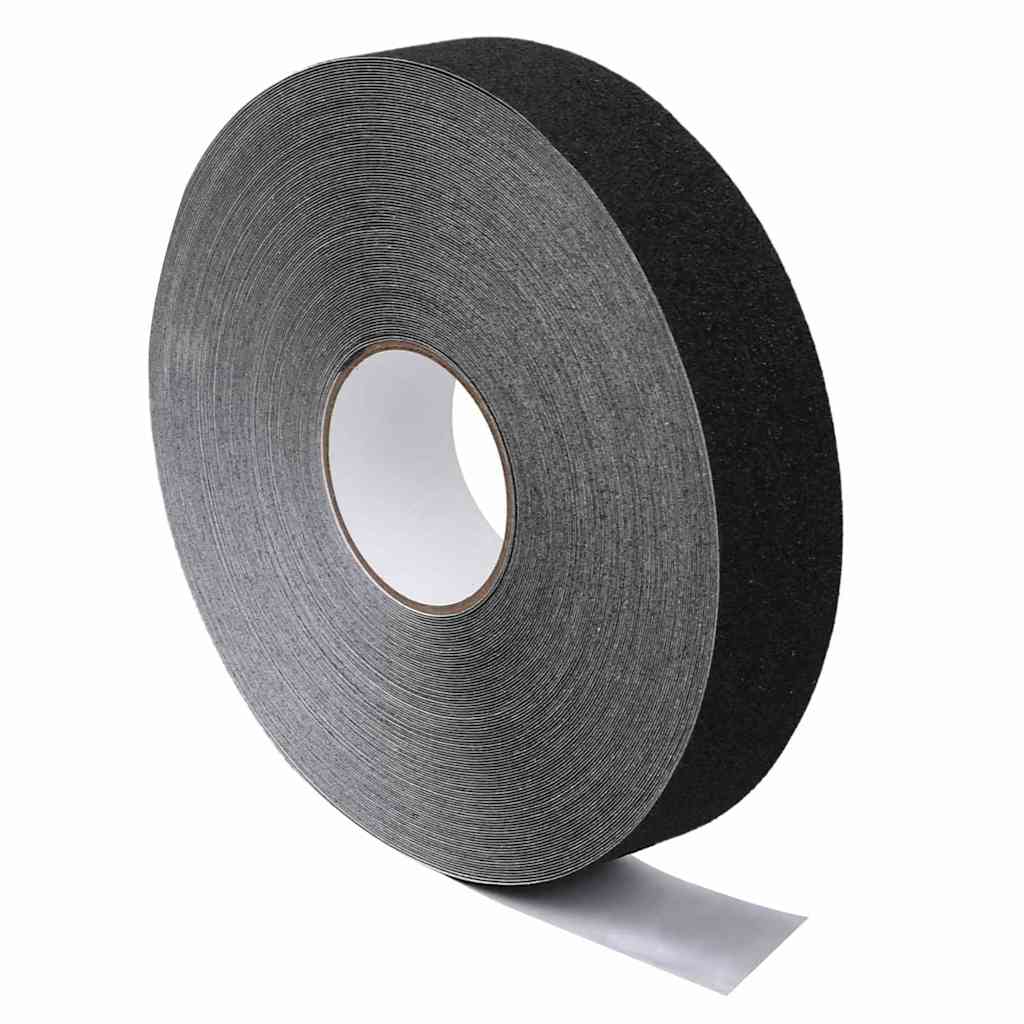 Csúszásgátló szalag fekete 0,05x50 m PVC 6