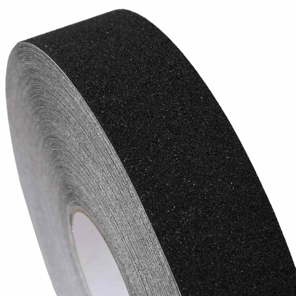 Csúszásgátló szalag fekete 0,05x50 m PVC 7
