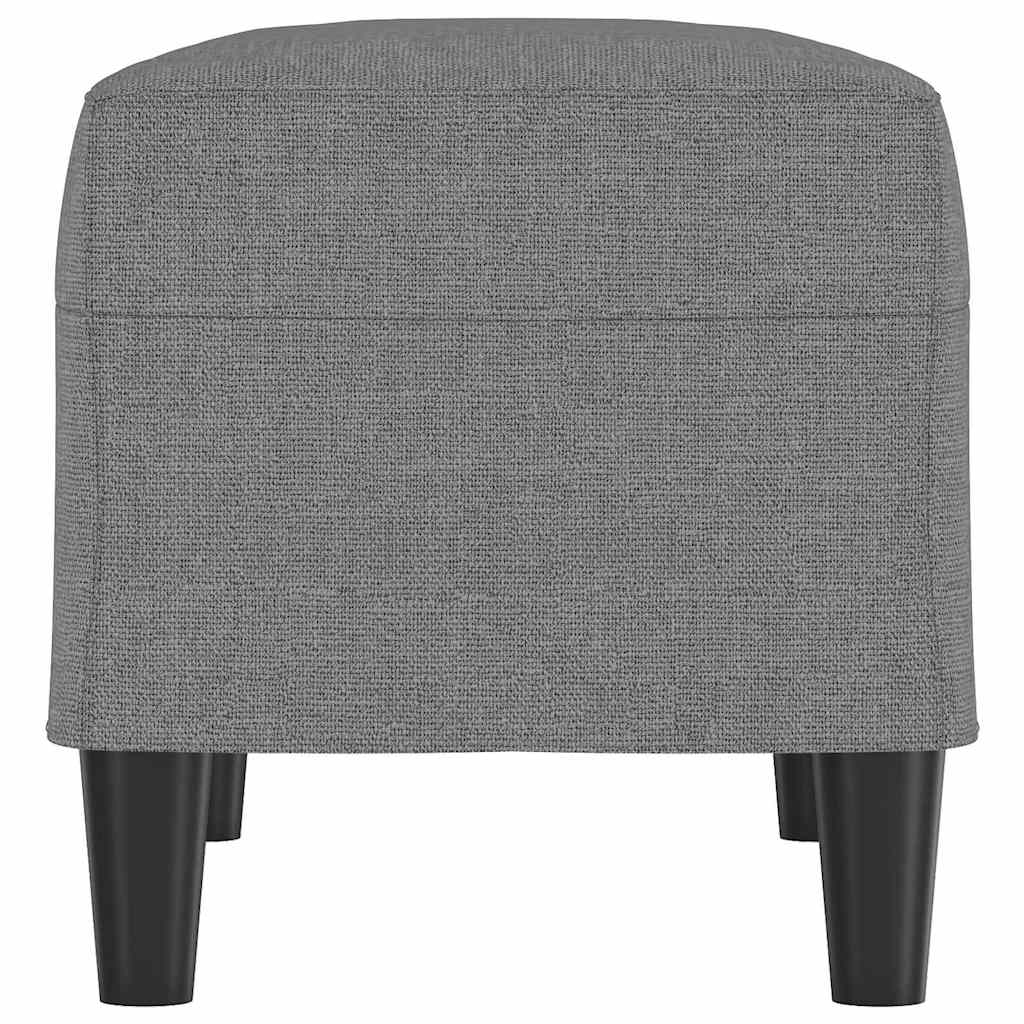 Sötétszürke szövet pad 70 x 35 x 41 cm 4
