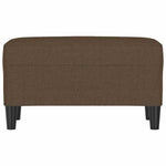 Barna szövet pad 70 x 35 x 41 cm 3