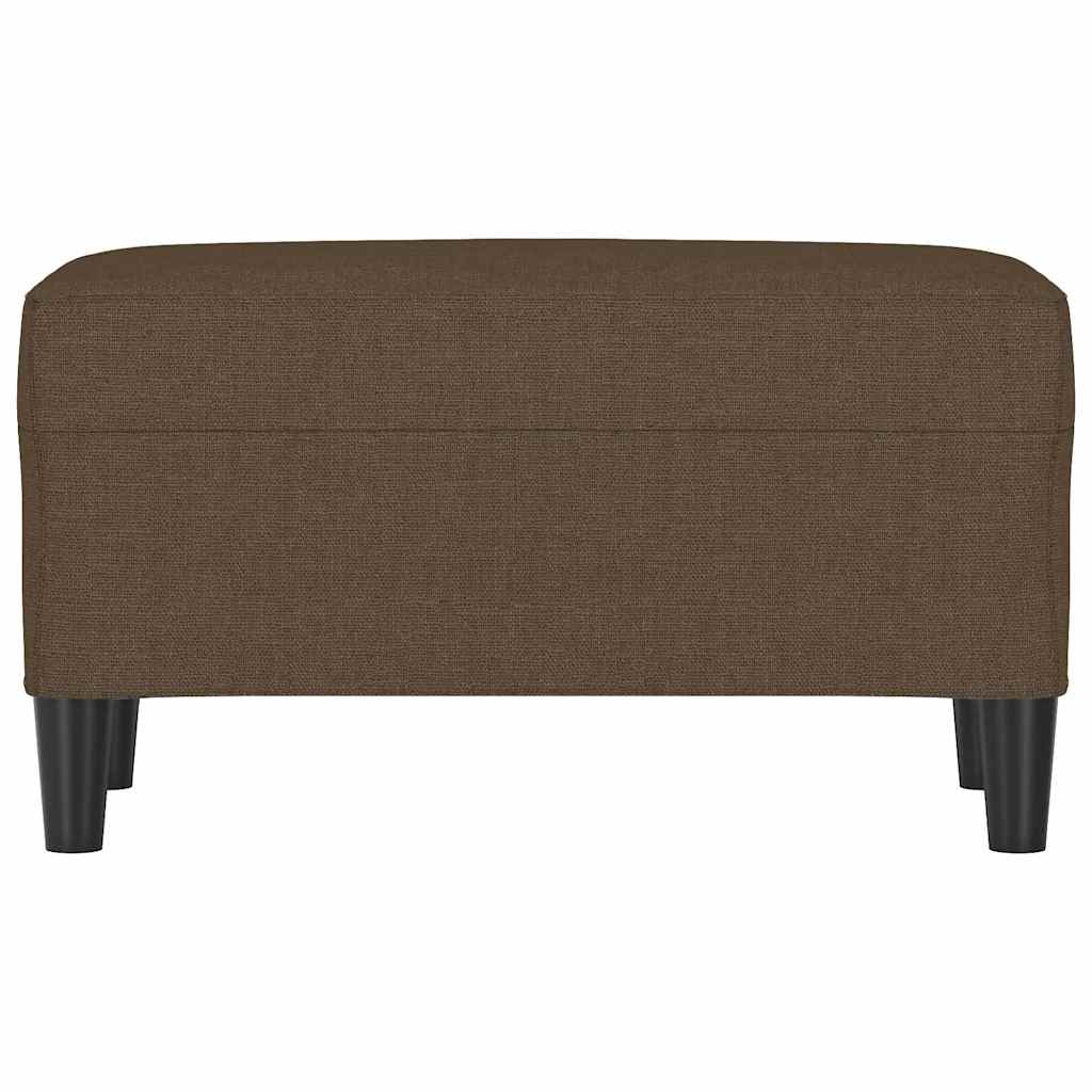 Barna szövet pad 70 x 35 x 41 cm 3
