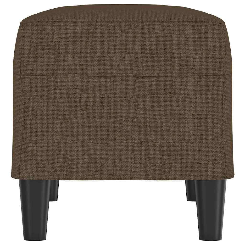Barna szövet pad 70 x 35 x 41 cm 4
