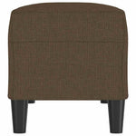 Barna szövet pad 100 x 35 x 41 cm 4